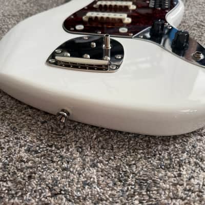 Squier Vintage Modified Bass VI body Olympic White image 10