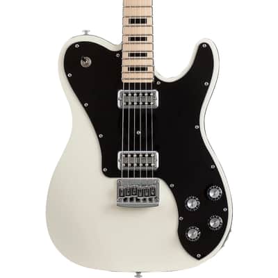 Schecter Guitar Research PT Fastback 6-String Electric Guitar Regular Olympic White