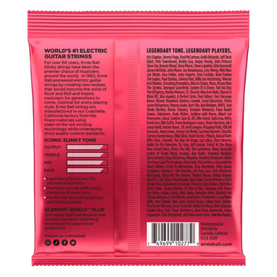 Ernie Ball 2226 Nickel wound Burly Slinky 11-52 image 2