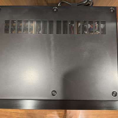 Sony TC-K555ESG 1992 - Black & wooden side panels image 2