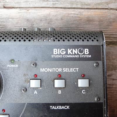 Mackie Big Knob studio command system imagen 2