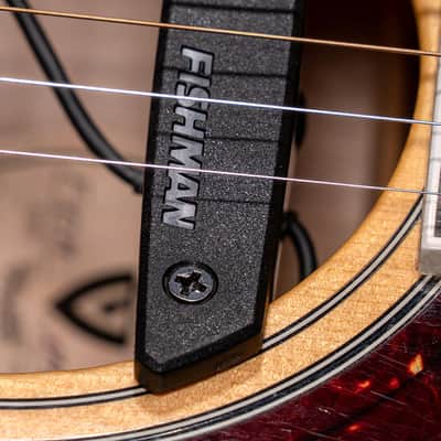 Fishman - Rare Earth Magnetic Humbucker Active Soundhole Pickup - PRO-REP-102 image 4