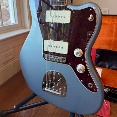 2021 Fender American Original 60s Jazzmaster - Ice Blue Metallic image 2