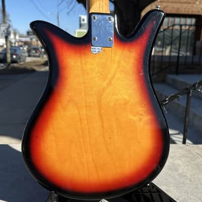 1960s Teisco Del Rey Tulip image 9