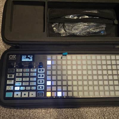 Oxi Instruments One MIDI / CV Sequencer 2023 - 2025 - Black image 1