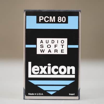 Lexicon PCM80 Dual FX V1.0 Algorithm Card #57269 image 1
