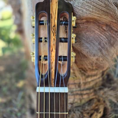 Made to order Handmade Classical Guitar all Solid Woods Brazil Luthier 2026 image 11