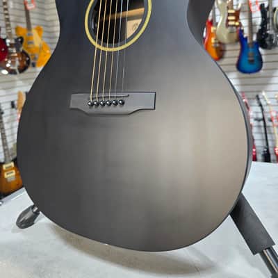 Martin GPC-X1E Grand Performance Acoustic-electric Guitar - Black w/Gig Bag & PLEK*D #119 image 2