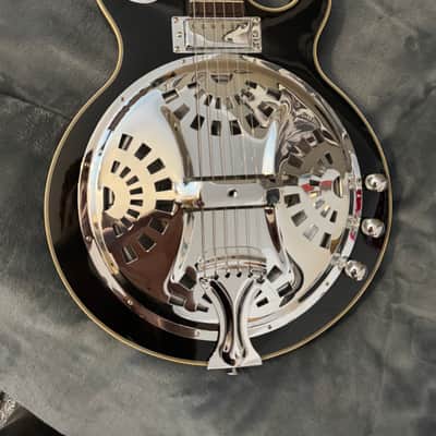 Harley Benton Custom Line ResoKing BK 2025 - Black image 2