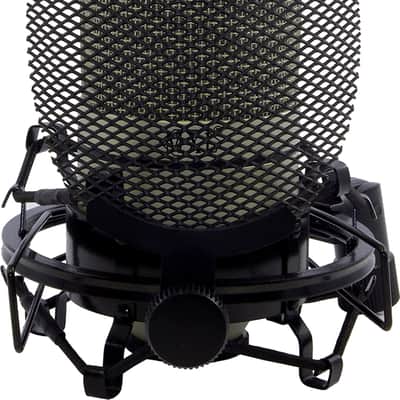 MXL 990 Large Diaphragm Condenser Microphone Complete Bundle, Silver image 3