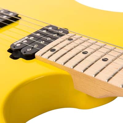 Vintage V6M24DY ReIssued Daytona Yellow image 5