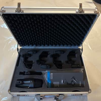 Sennheiser e600 Drum Pack 2013 - Present - Black image 1