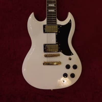 Jay Turser JT-50 Custom White image 4