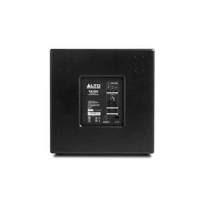 ALTO PROFESSIONAL TX18S Subwoofers TX4 - Subwoofer actif 18" 900W DSP image 3