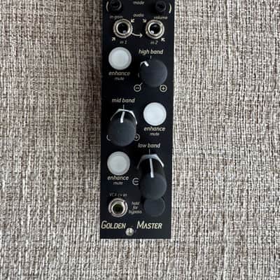 Endorphin.es Golden Master Eurorack Synth Module 2021 - Present - Black image 1