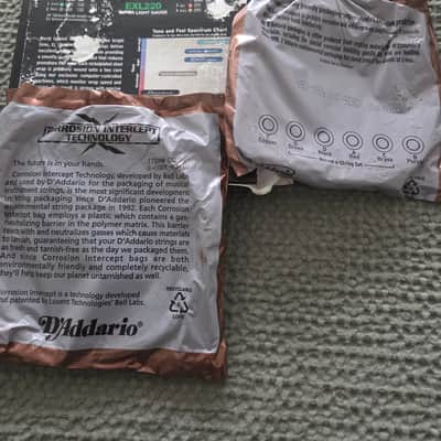 D'Addario EXL220TP Twin pack. Nickel steel image 3