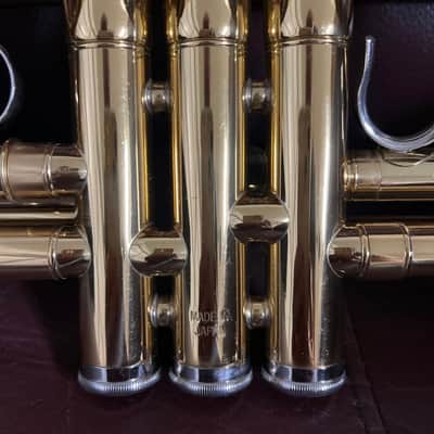 Yamaha YTR-2335 Bb Trumpet SN 672221 (100% new clear lacquer) image 6