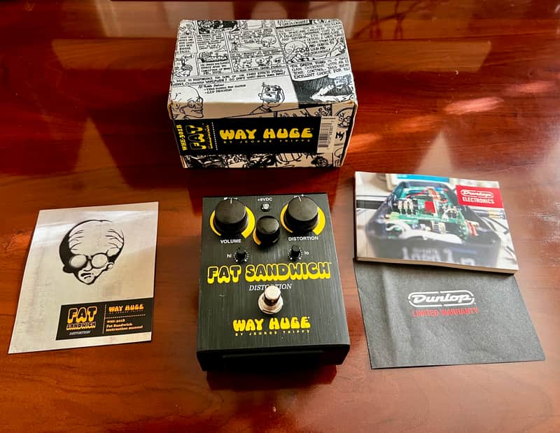 Way Huge WHE301 Fat Sandwich Harmonic Saturator Distortion | Reverb