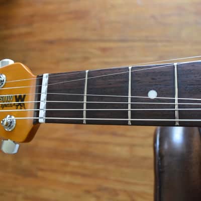 Ernie Ball Music Man Dustin Kensrue StingRay, 2025, Exceptional condition, OHSC, Sting Ray image 19