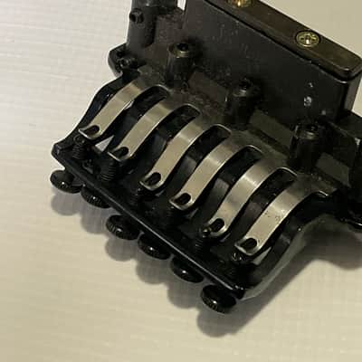 2000's Ibanez RG350SP3 RG Series Edge III Black Floyd Rose Tremolo Bridge image 15