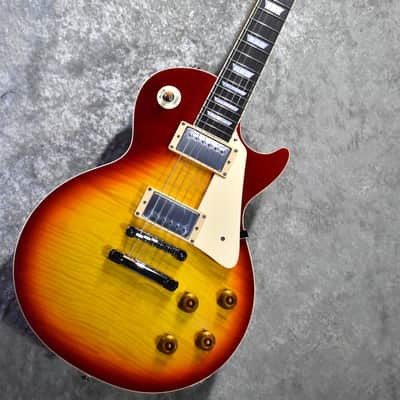 Tokai LS-101F #2652225 2026 - Cherry Sunburst［GoodFigured,DarkRosewoodFingerboard,LightWeight4.14Kg］［Made In Japan］［YK012］ image 2