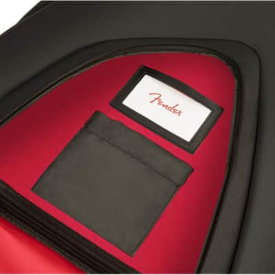 FENDER - FA610 Dreadnought Gig Bag  Black - 0991432406 image 7