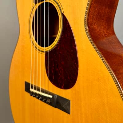 Collings 001E 12-Fret Slot Head Engelmann Spruce & Mahogany 2012 image 12