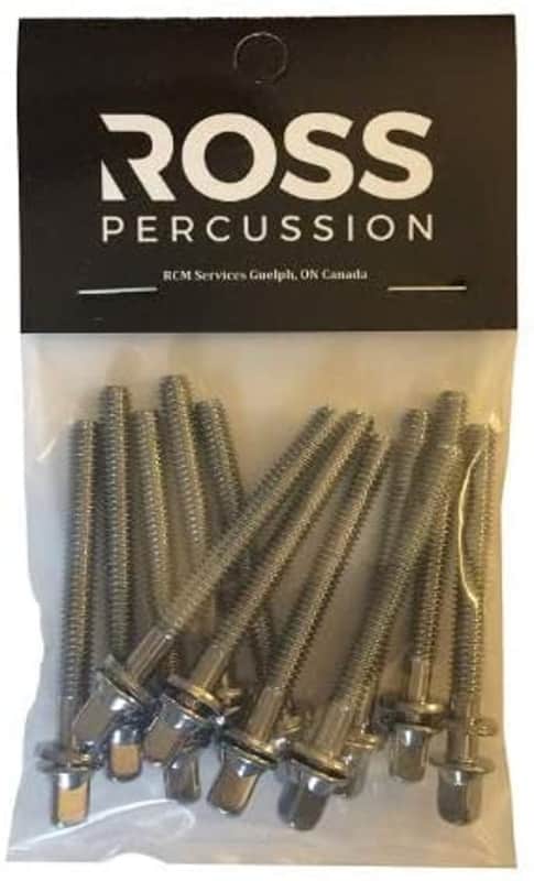 Tension Rods for Drums - ROSS Percussion (2 1/4 inch) image 1