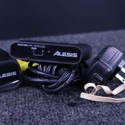 Alesis GuitarLink Wireless Portable Guitar Wireless System 2010s - Black image 2