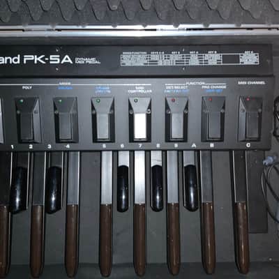 Roland PK-5A Dynamic MIDI Pedal Controller 2006 - 2012 - Black image 2