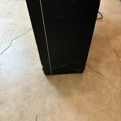 Silvertone Model 1474 Reverberation Twin Twelve 50-Watt 2x12 Guitar Combo 1960s - Black image 4