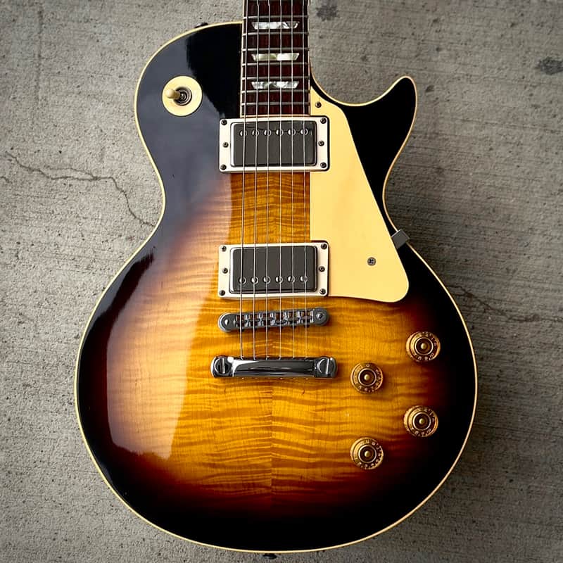 1979 Gibson Les Paul Standard Tobacco Sunburst w/Chainsaw Case image 1