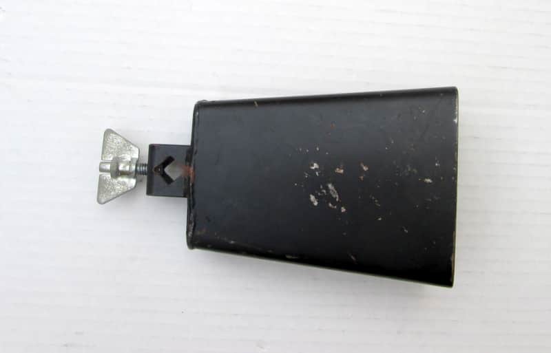 LP Latin Percussion Cowbell Vintage Cow Bell 1970s for Drum Set image 1
