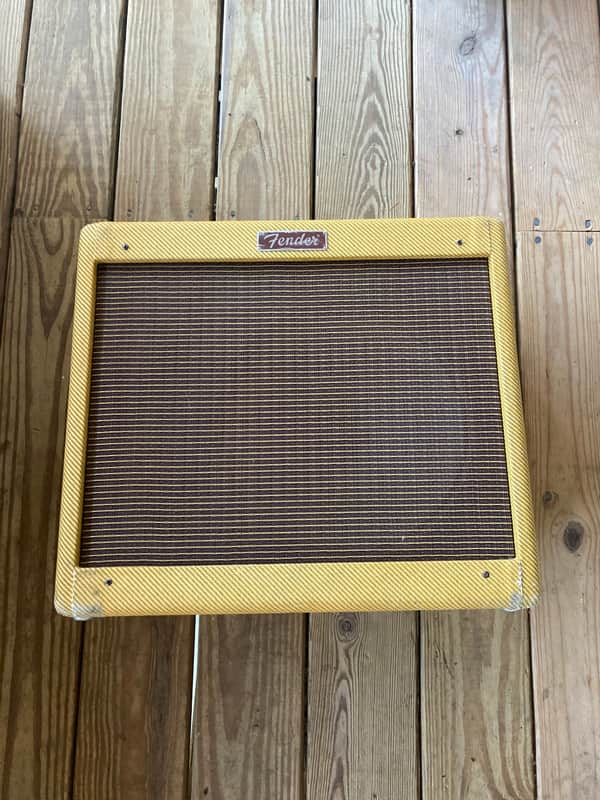 Fender Blues Junior Lacquered Tweed 15-Watt 1x12" Guitar Combo 2016 - Present - Lacquered Tweed image 1