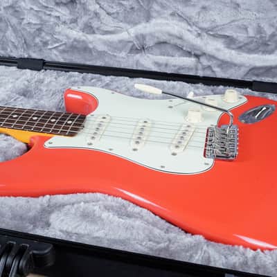 Fender Limited Shigeru Suzuki Stratocaster 2026 Fiesta Red Lacquer Finish Japan MIJ w/ OHSC, Case Candy image 3