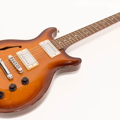 Artist Korina HB Jazzburst Electric Guitar Made in USA w/ Hard Case image 6