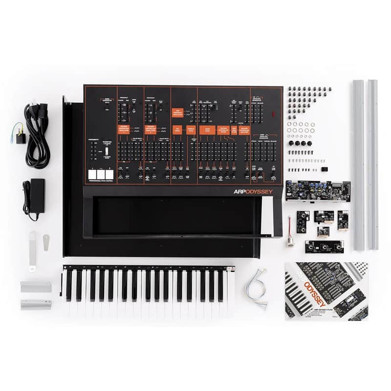 Korg ARP Odyssey FS Rev3 37-Key Duophonic Analog Synthesizer DIY Kit image 1