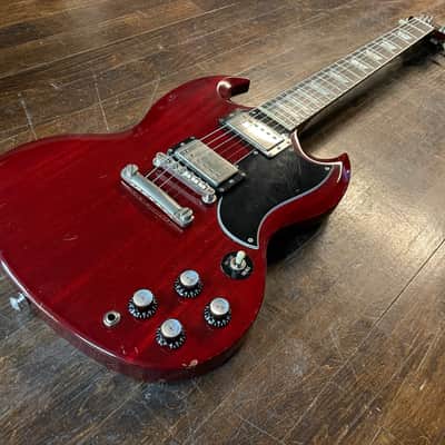 Orville SG-60 / SG-65 SG '62 Reissue 1991 - 1997 - Heritage Cherry image 4