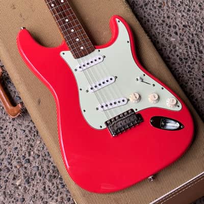 1994-1995 Fender Custom Shop 1962 ‘62 1960s Stratocaster - Fiesta Red image 3