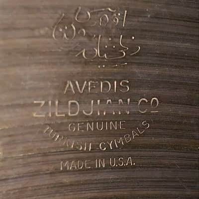 Vintage Zildjian 24" Ride Cymbal monster ride cymbal image 3