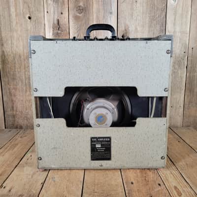 Vox AC15 Two Tone Version 7 Third Circuit EF86 1960 - Two Tone Grey image 10