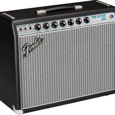 Fender '68 Custom Pro Reverb Guitar Combo Amplifier image 2