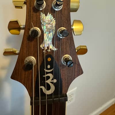 PRS Santana Retro Top 10 2018 - Trampas Green image 12