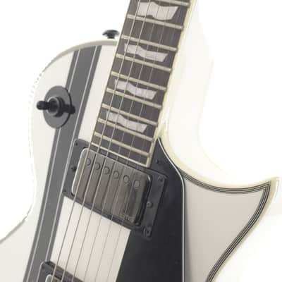 ESP LTD Iron Cross James Hetfield Signature 2020 Snow White 3890gr image 7