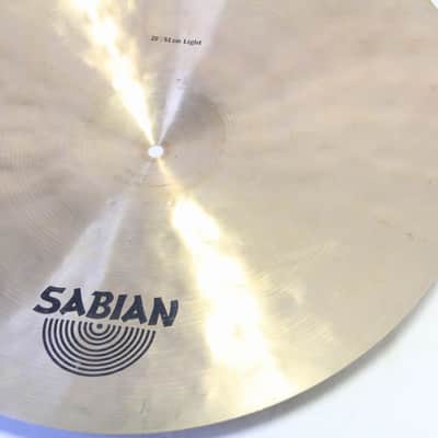 SABIAN VL-20AR/L Artisan Light Ride 20-inch 1956g Sabian Artisan Ride Cymbal (05/15) image 7