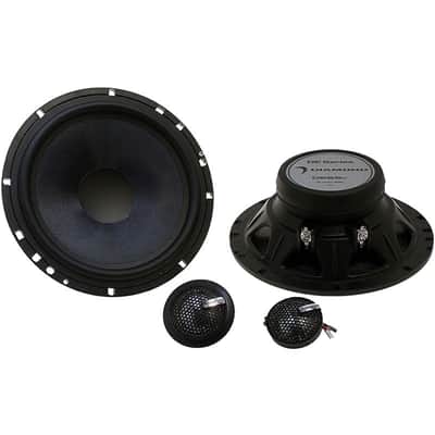 Diamond Audio DE65C 6.5" 60W RMS Elite Series 2-Way Component Speaker System image 2