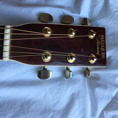 MARQUIS HARMONY Acoustic Guitar image 9