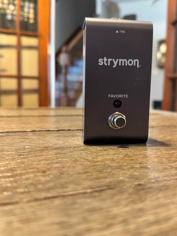Strymon MiniSwitch Tap Favorite 2010s - Black image 1