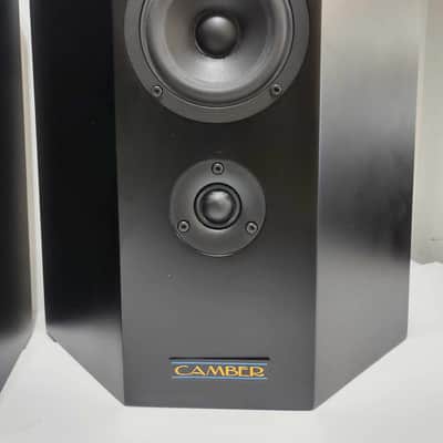 Camber Duetto Speakers 2 Way - 100W - 8Ohms - Black image 3