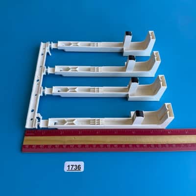 YAMAHA DGX-620 Keyboard Replacement Part: White Keys [C-E-G-B] 4-Key Set image 8